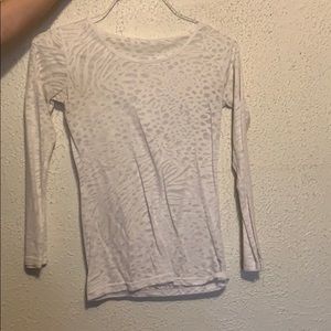 Leopard/zebra printed shirt